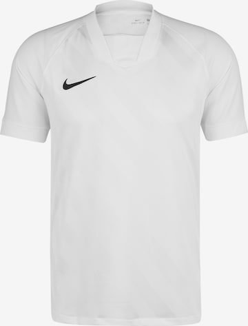 NIKE Fußballtrikot 'Challenge III' in Weiß: predná strana