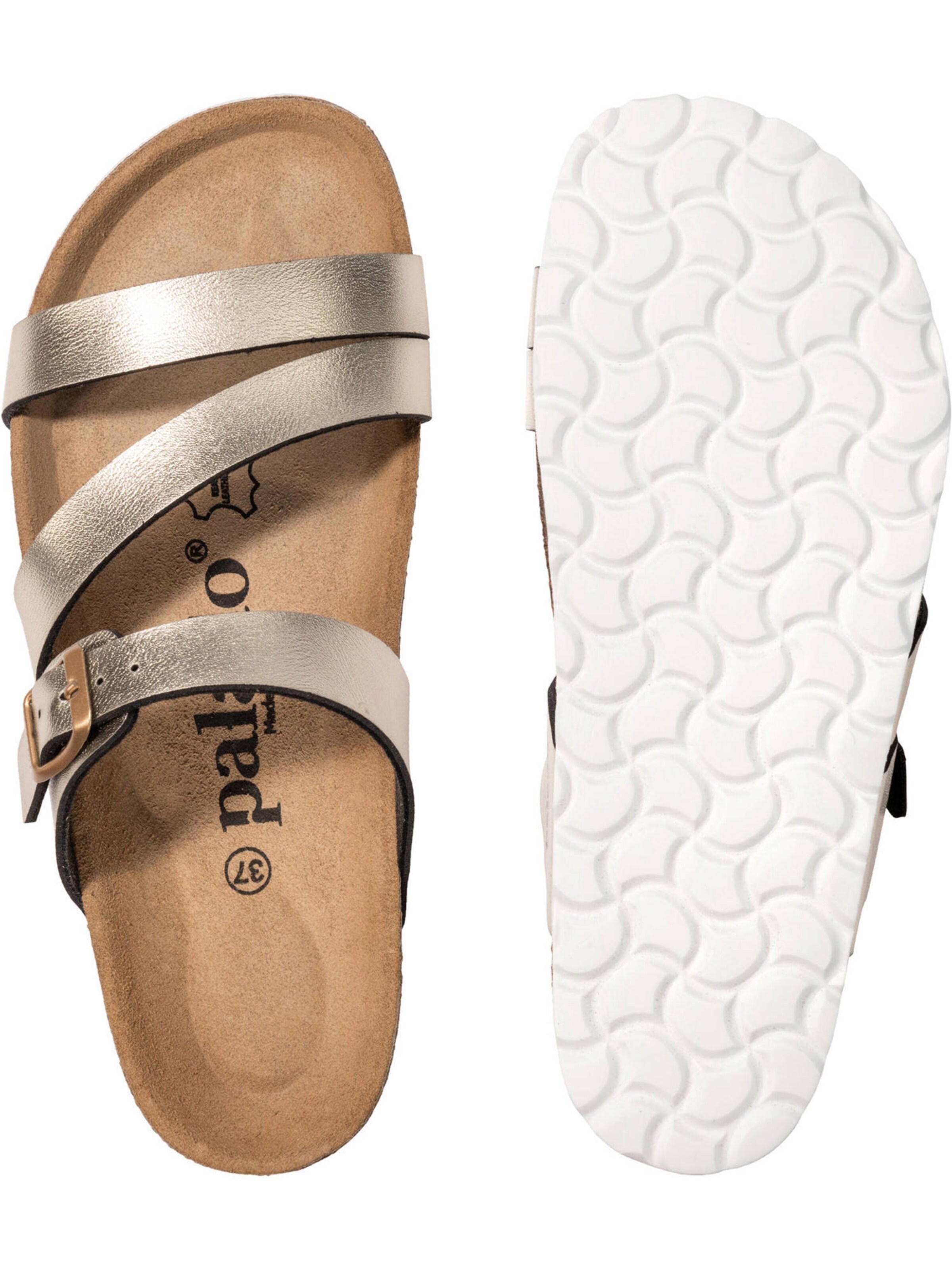 Palado Pantolette 'Ikaria' in Gold