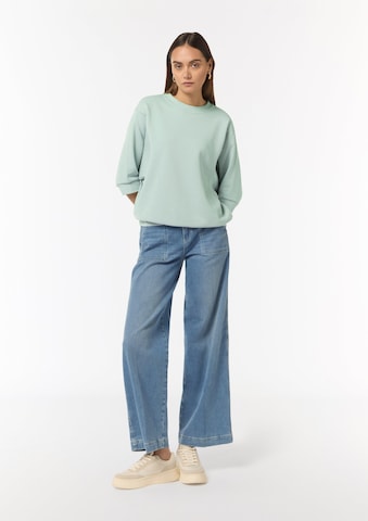 comma casual identity Sweatshirt in Groen