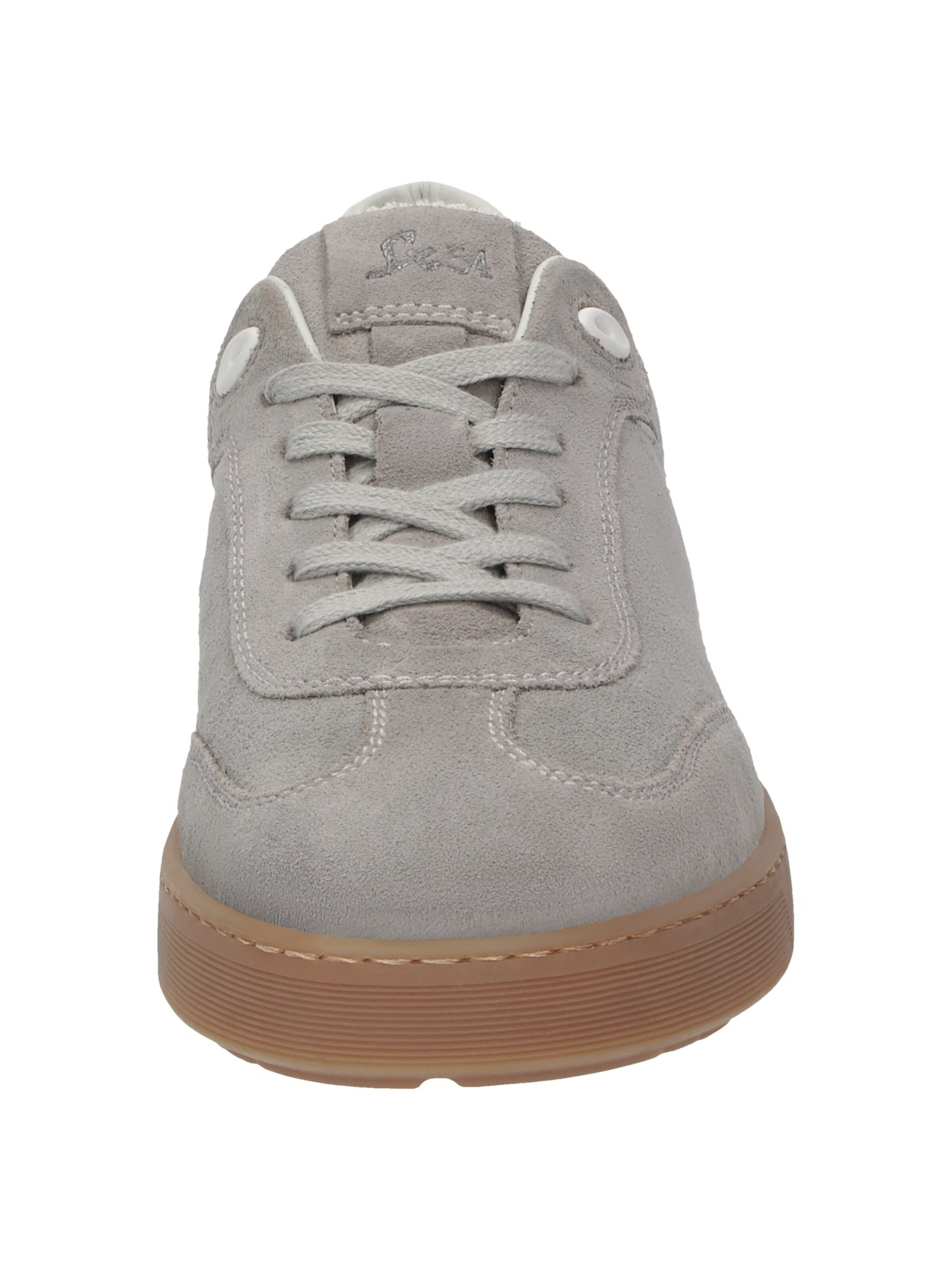 Baskets basses 'Tedroso-708' SIOUX en gris