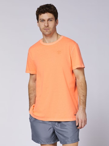 CHIEMSEE Shirt in Orange: front