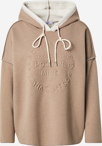 Zwillingsherz Свитер в Серый: спереди