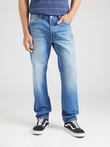 LEVI'S ® Regular Jeans '501' in Blau: Vorderseite