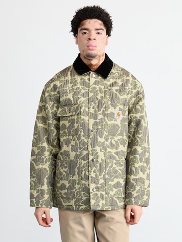 žalia Carhartt WIP Demisezoninė striukė 'Tapestry Chore': priekis