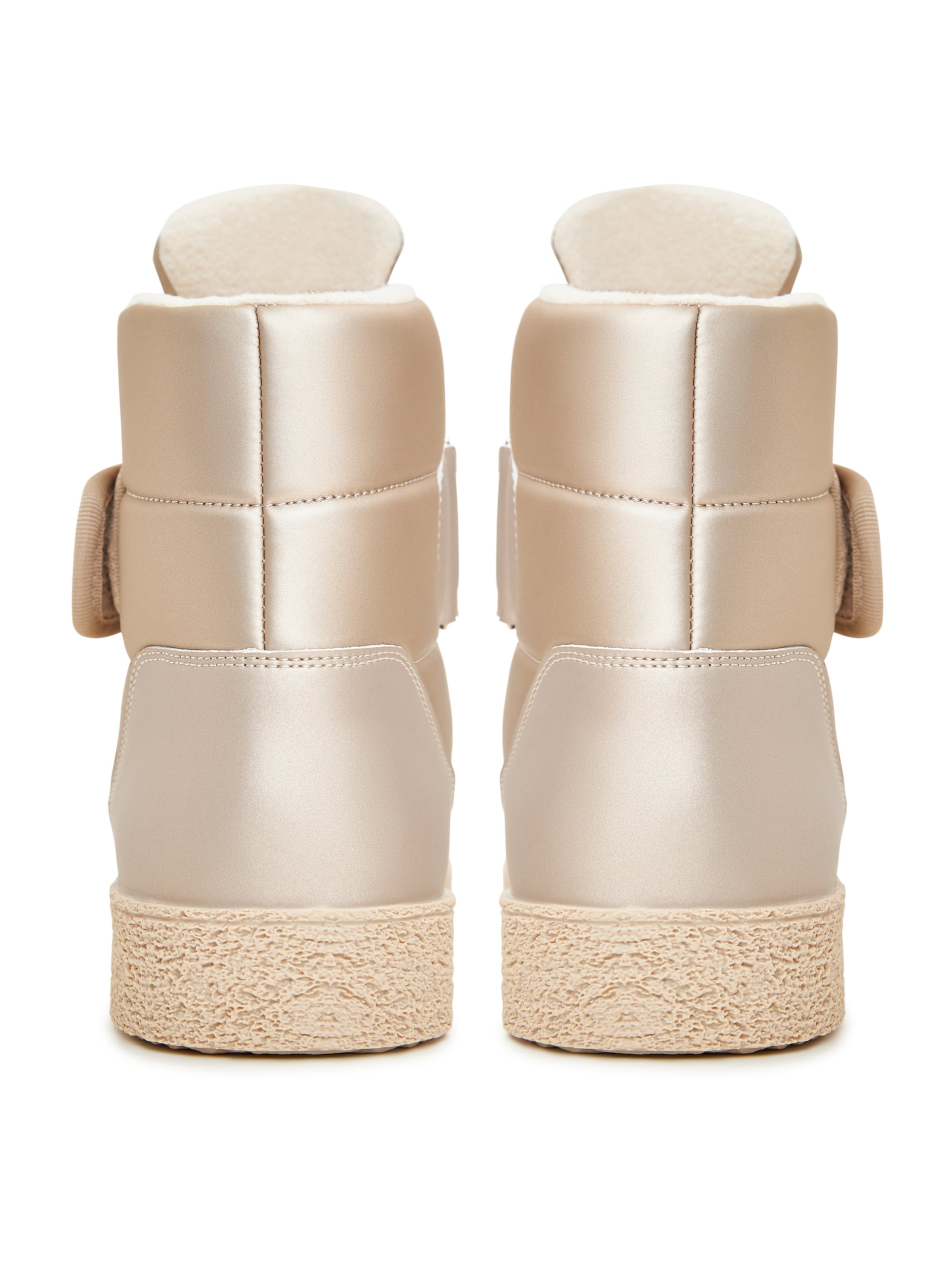 CESARE GASPARI Snowboots in Beige