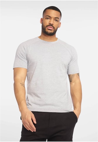 DEF - Camiseta en gris: frente