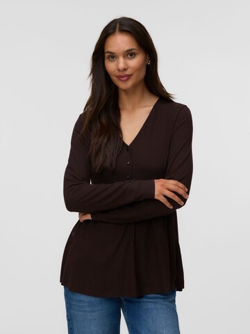 MAMALICIOUS Shirt in Bruin