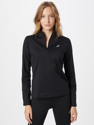 ASICS Performance Shirt 'CORE' in Black: front