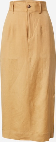 EDITED Skirt 'Cynthia' in Yellow: front