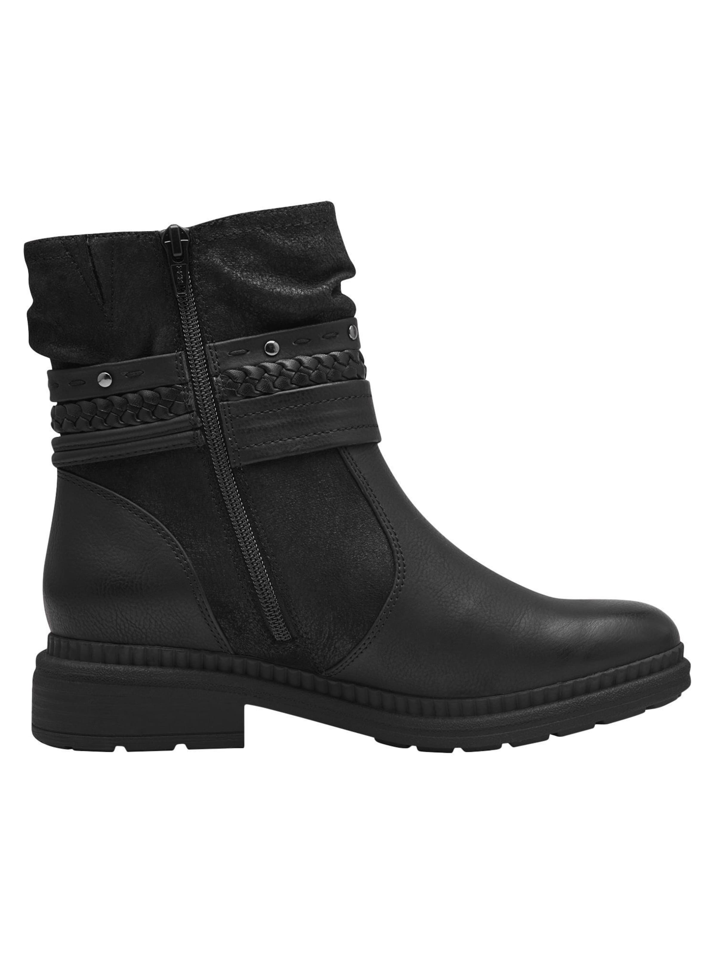 JANA Boots in Schwarz