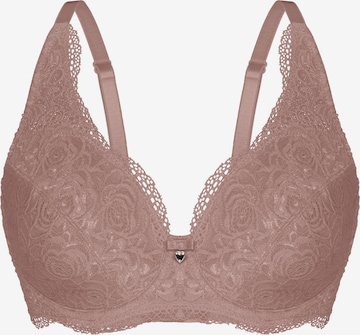 Soutien-gorge sassa en rouge : devant