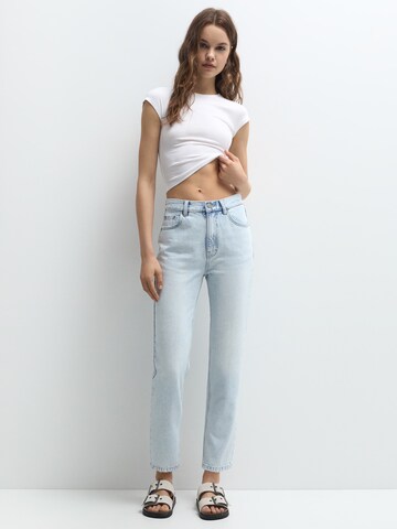 Pull&Bear Regularen Kavbojke | modra barva