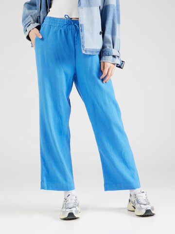 Freequent Loosefit Broek 'LAVA' in Blauw: voorkant