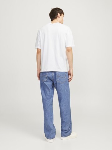 Maglietta 'JJEBRADLEY' di JACK & JONES in blu