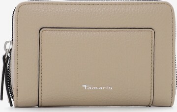 TAMARIS Wallet 'Aurelia' in Beige: front