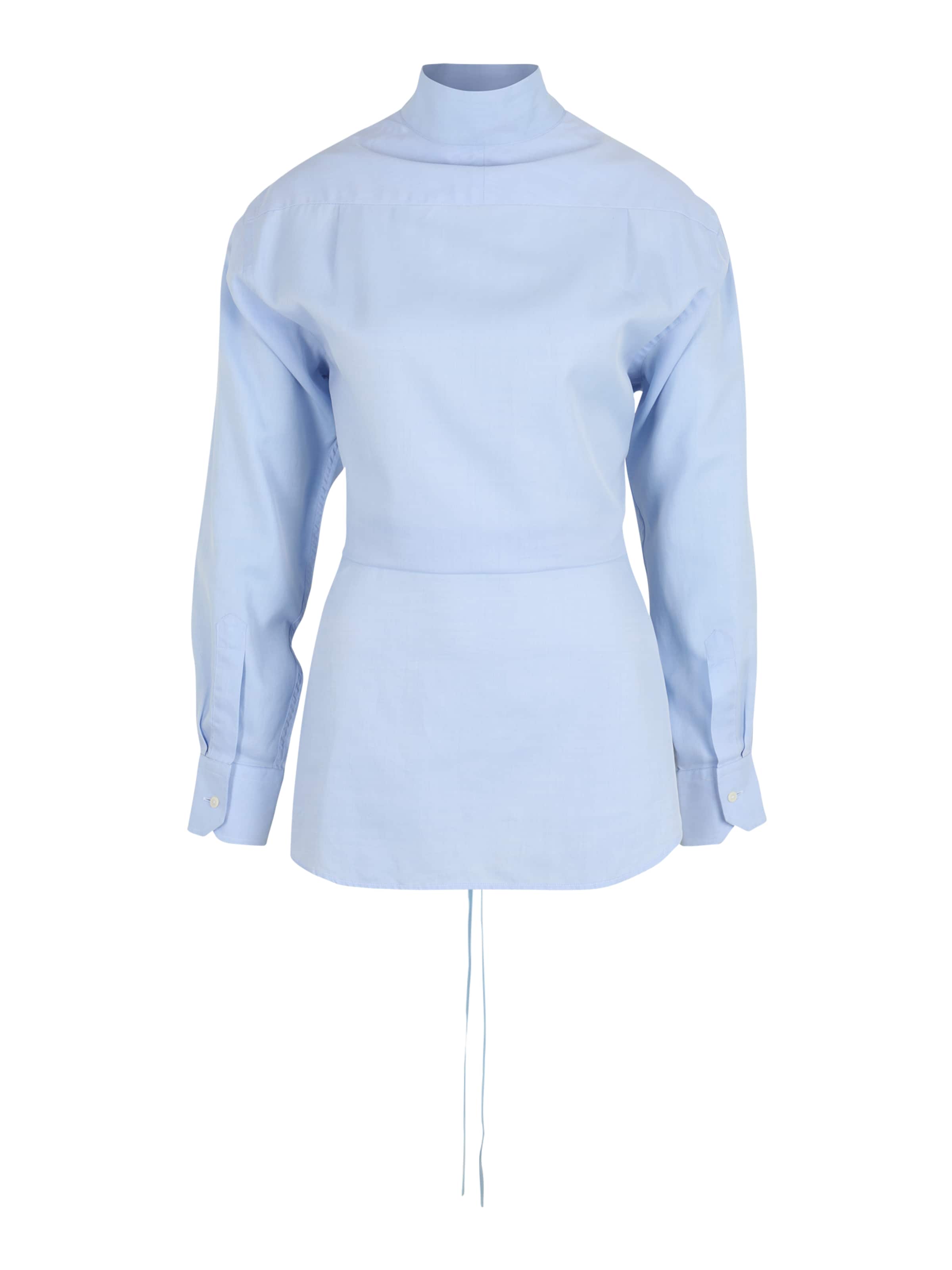 Bluză 'Upcycling' de la ABOUT YOU REBIRTH STUDIOS pe albastru: față