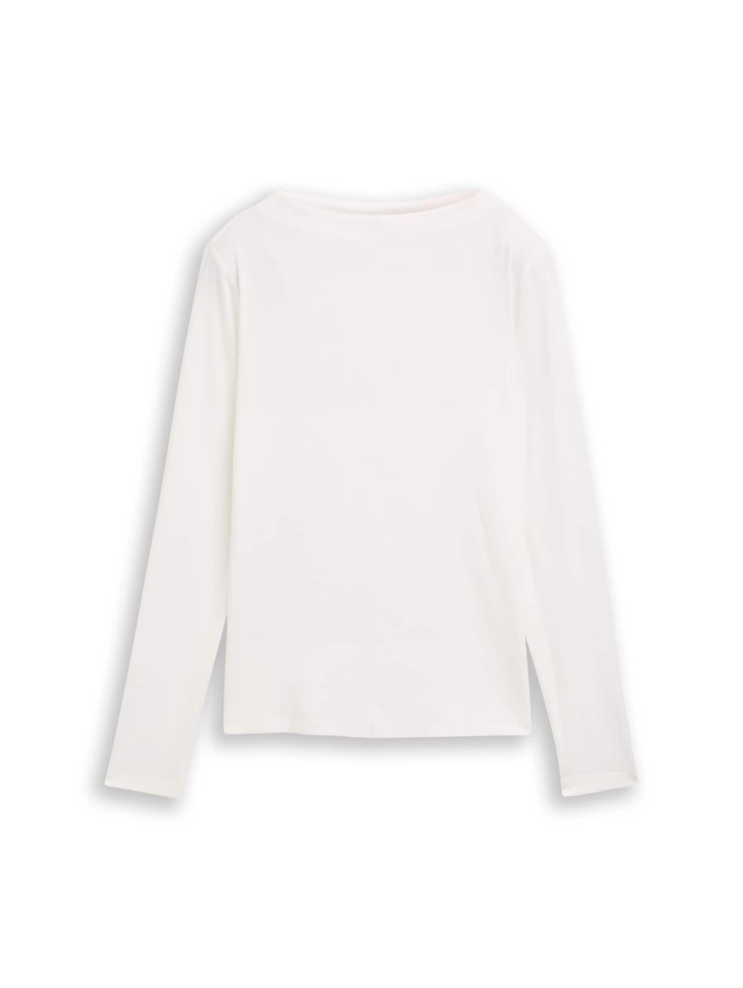 TOM TAILOR Shirt in White, Item view