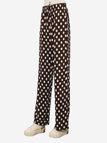 Bigdart Wide leg Broek in Gemengde kleuren