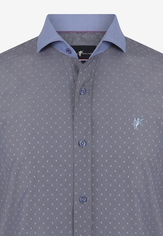 DENIM CULTURE Klasický střih Košile 'Colin' – modrá