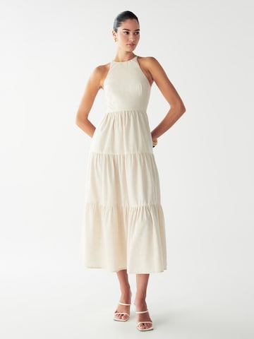 Robe 'Aquila' Willa en beige : devant