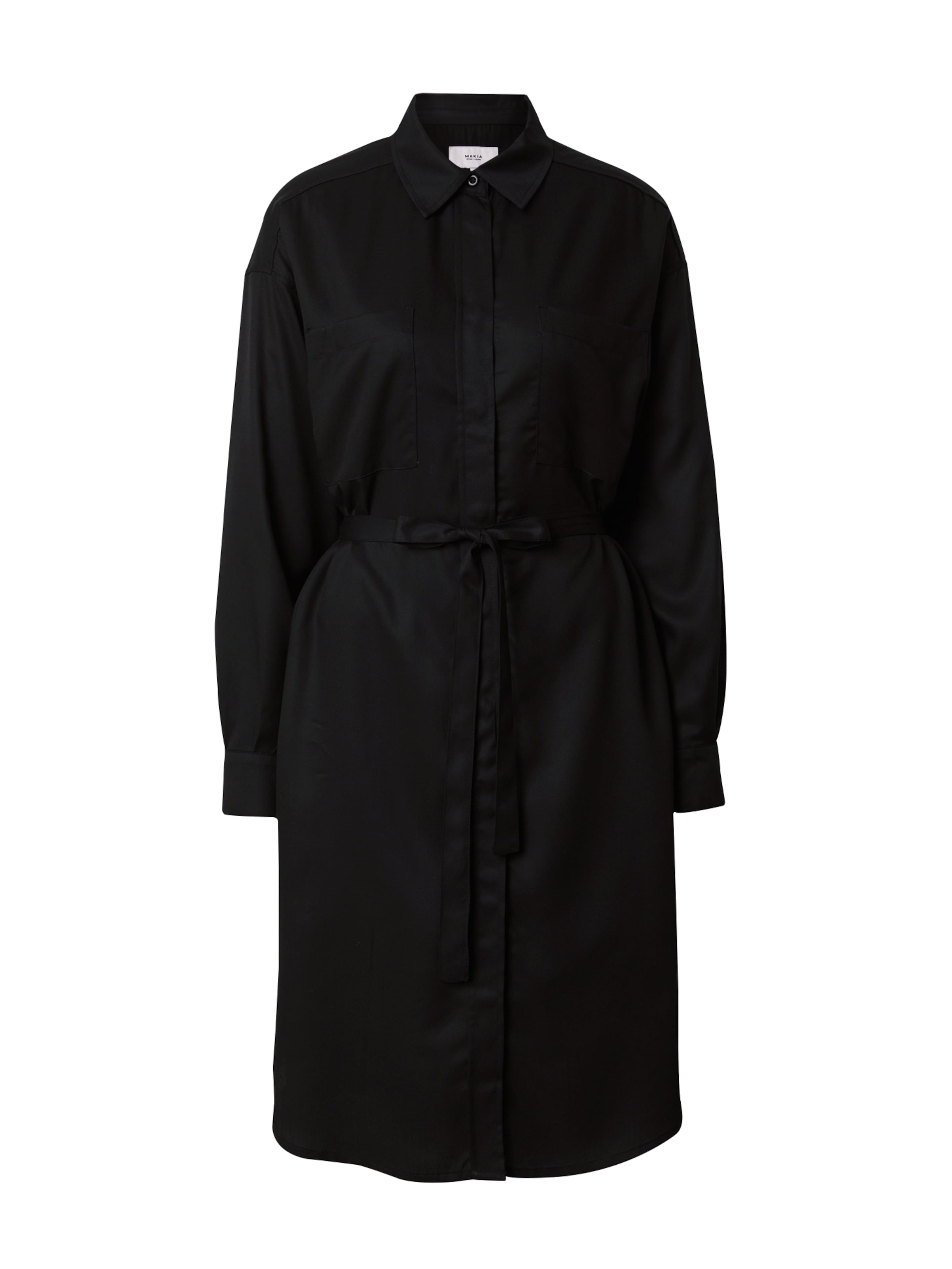 MAKIA Ingruhák 'Lia' - fekete: elől