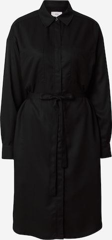 Robe-chemise 'Lia' MAKIA en noir : devant