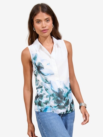 Lipsy Bluse in Weiß: Vorderseite