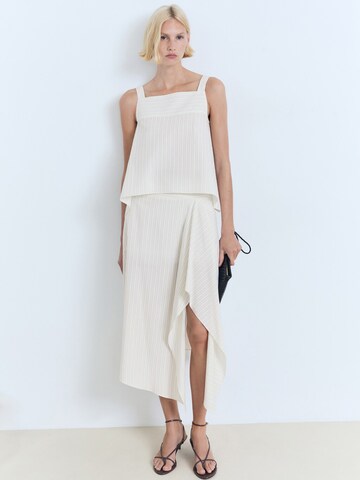 MANGO Overdel 'LIMON-H' i beige