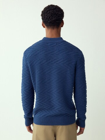 Next Sveter - Modrá