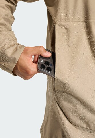 Veste outdoor 'Xploric' ADIDAS TERREX en beige