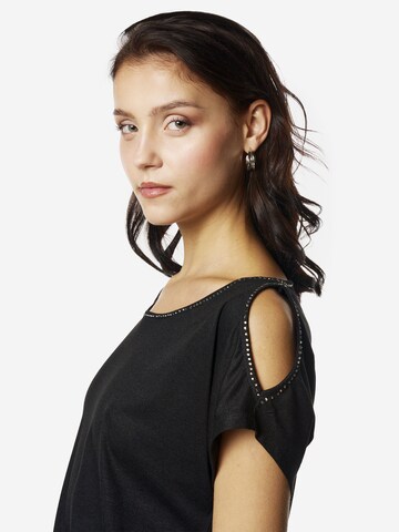 KOROSHI - Camiseta en negro