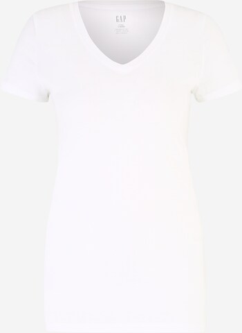 Gap Tall T-shirt i vit: framsida