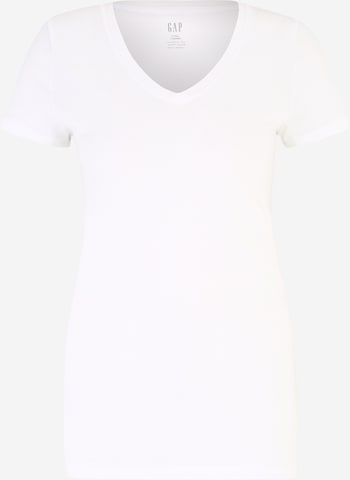 Gap Tall T-Shirt in Weiß: predná strana