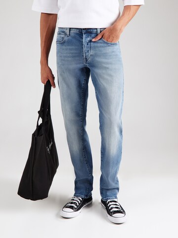 G-STAR Regular Jeans '3301' in Blau: Vorderseite