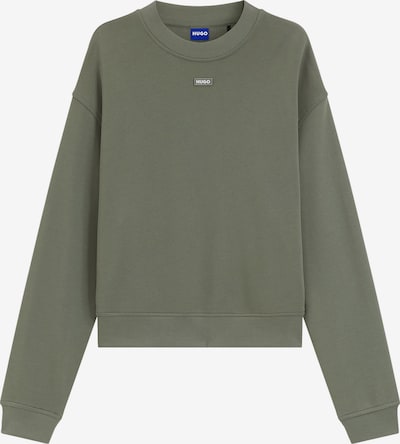 HUGO Sweatshirt 'Delessa' in XS in Green, Item view