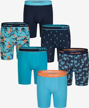 Happy Shorts - Boxers ' Prints ' em azul: frente