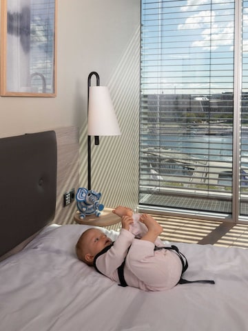 Crown Bubble Bodywarmer in Zwart