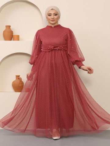 MODAMIHRAM Šaty – pink: přední strana