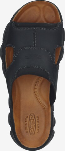 Mule KEEN en noir