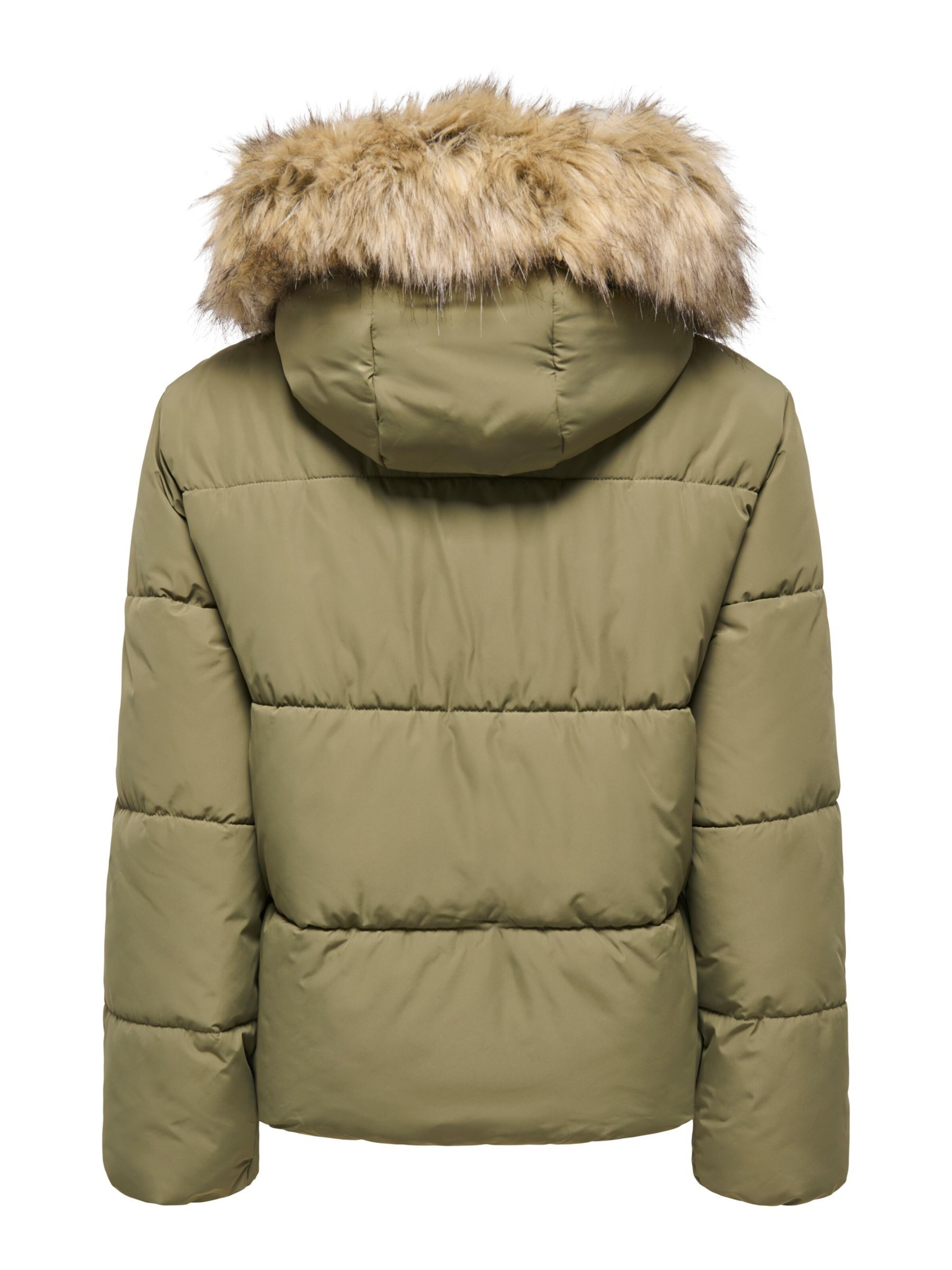 ONLY Winter jacket 'ONLJuta' in Green