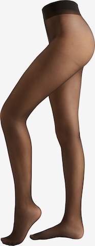CALZEDONIA Tights 'Top Sculpt' in Black: front