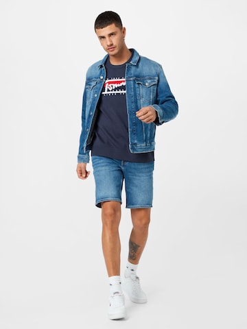 TOMMY HILFIGER Regular Jeans in Blauw