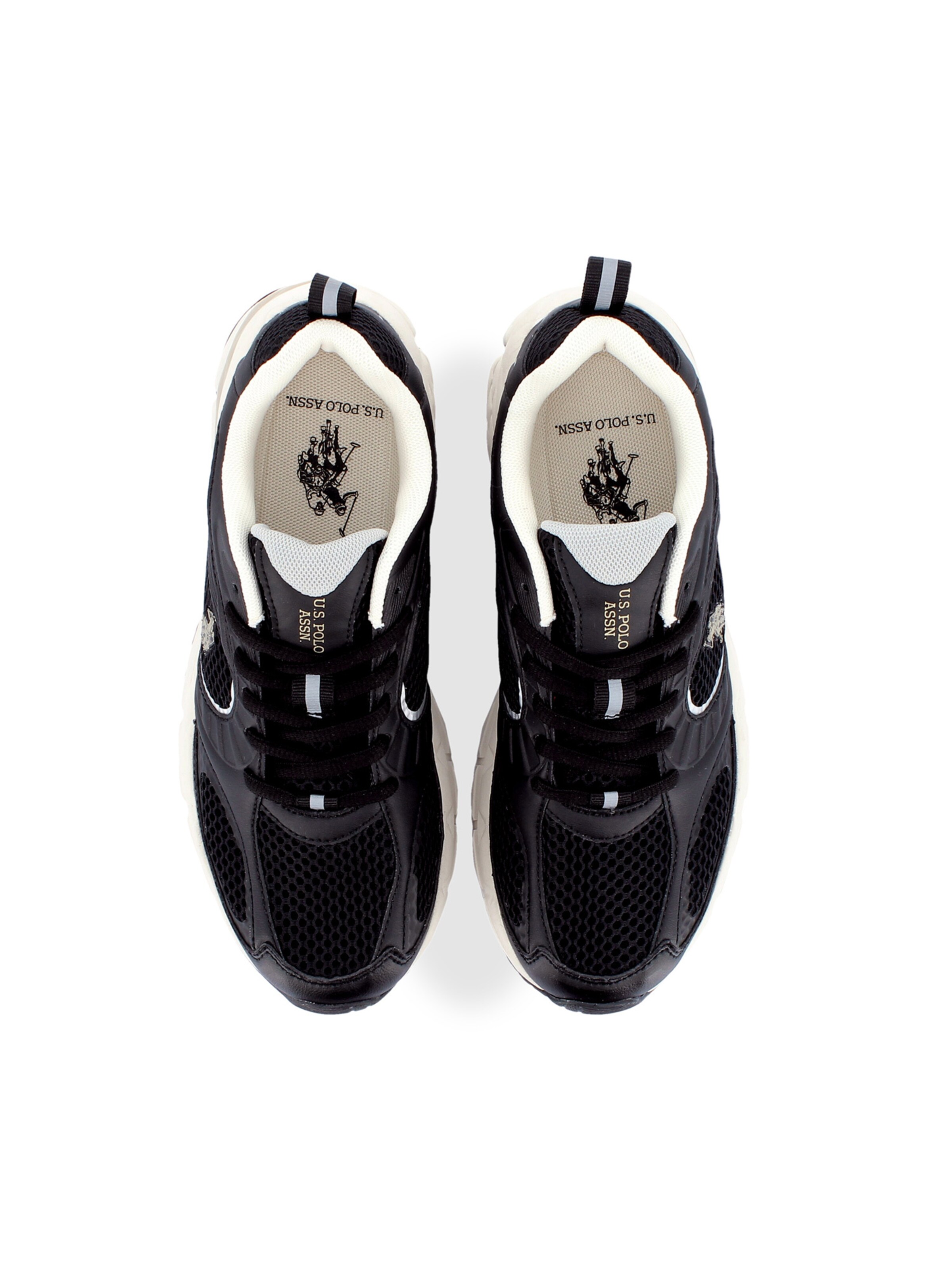 Baskets basses 'Swift' US POLO ASSN. en noir