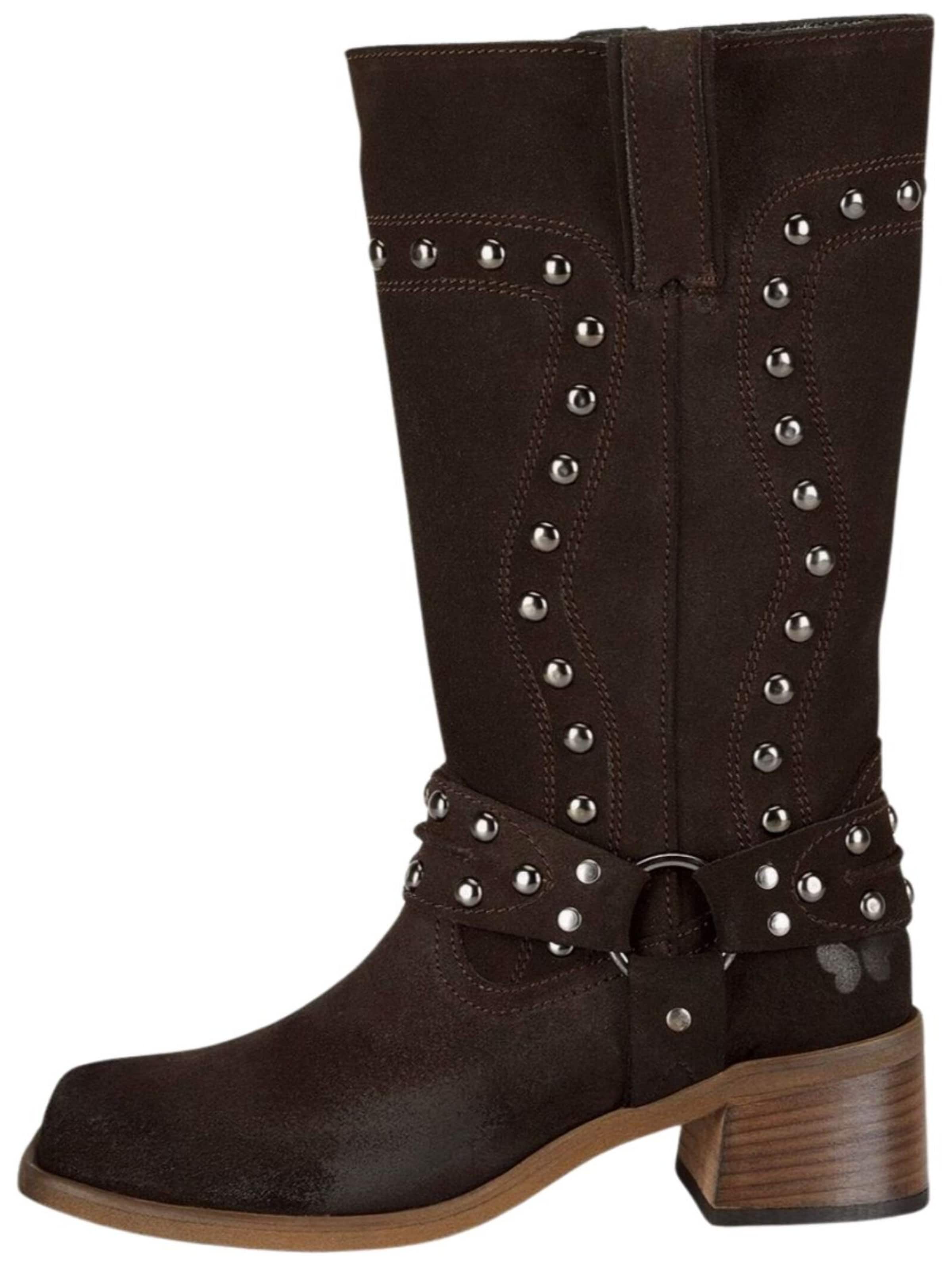Bottes 'Emiko T025' FELMINI en marron