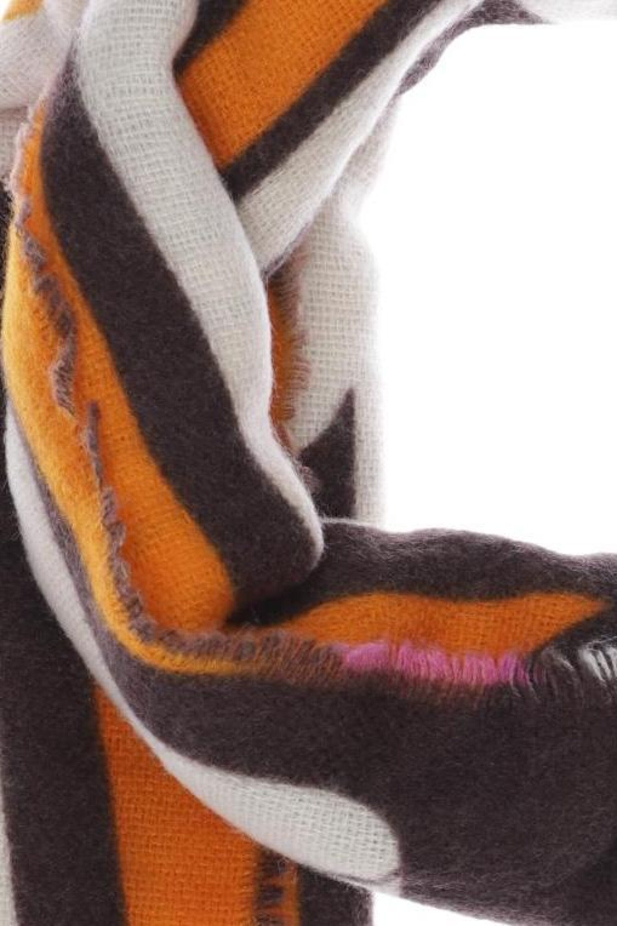 FRAAS Scarf & Wrap in One size in Brown