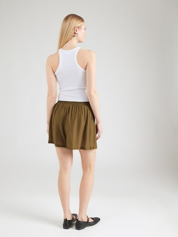 ABOUT YOU Loosefit Παντελόνι 'Josina' σε πράσινο