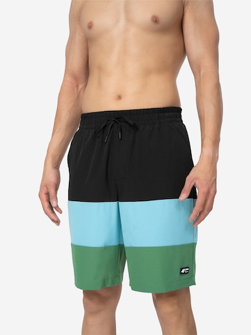 4F Normální Sportovní kalhoty – mix barev: přední strana
