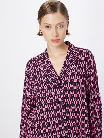 modström Blouse 'Borys' in Roze