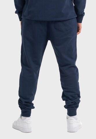 Oldskull Tapered Trousers 'Basic Oldskull 25 Logo' in Blue