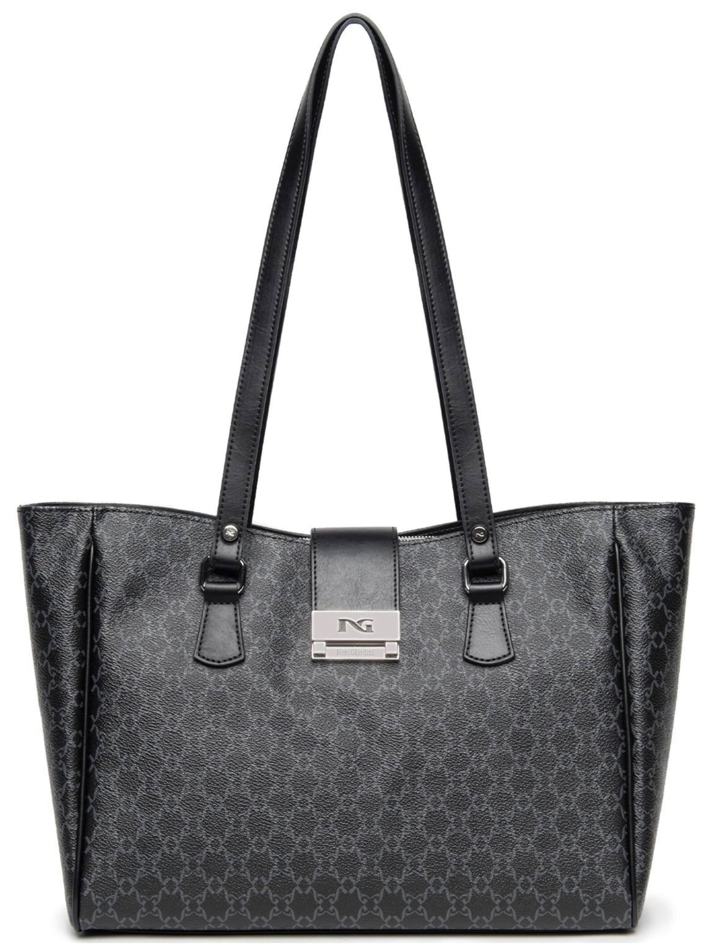 Nero Giardini Shopper in Schwarz: Vorderseite